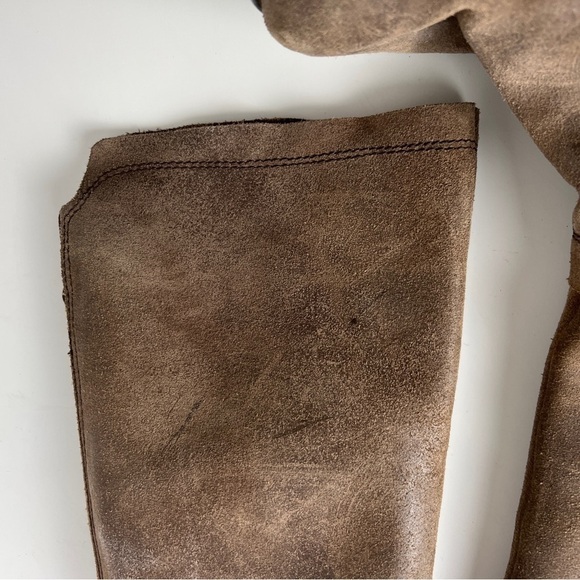 Fly London Women’s Western Tall Riding Boot 38 Brown Leather - Picture 5 of 14